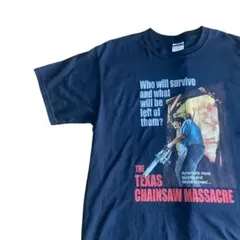 悪魔のいけにえ ヴィンテージ Tシャツ ムービー Lのサムネイル