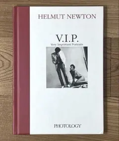 洋書 Helmut Newton V.I.P.