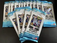 ドラゴンボールフュージョンワールド マンガブースター02 未開封 16パック