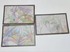 鬼滅の刃 無限城編　ダイニング おすそ分けポストカード 冨岡義勇　3種