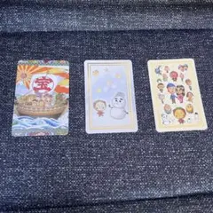 コジコジカード　イオン限定　3枚セット