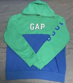 GAP フード付きパーカー 緑