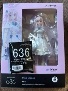 figma 聖園ミカ 新品未開封 特典付き - メルカリ