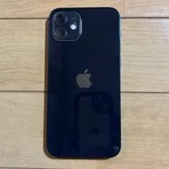 Apple iPhone12 ブラック　64GB 本体　SIMフリー　美品