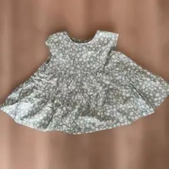 花柄チュニック 100cm