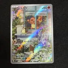 ポケモンカード　ヒトカゲ ar スペシャルデッキセット