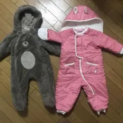 ジャンプスーツ2着セット