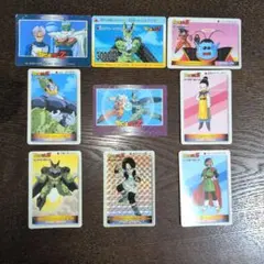 ドラゴンボールZ カード9枚セット