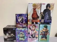 最新　プライズフィギュア　７体セット