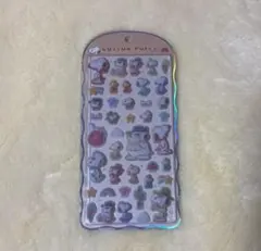 【24時間以内発送】お値下げ!スヌーピー コットンパフィー シール