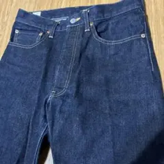 アナトミカ デニムパンツ 濃紺 W31 レザーパッチインディゴ ビンテージ風のサムネイル
