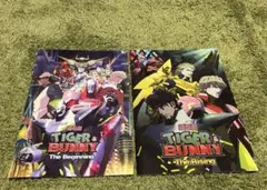 TIGER & BUNNY The Beginning & The Rising