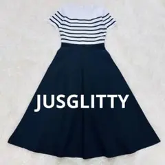 2026年最新】JUSGLITTY カラー：ブラック系 レディース 半袖 ニット