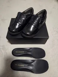 CHARKIES チャーキーズ 黒 22.0cm（21.5cmの中敷き有)箱無し