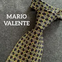 お洒落【MARIO VALENTE】ハイブランド　ネクタイ　マリオバレンテのサムネイル