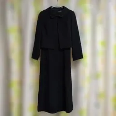 LILYBROWN ブラック ワンピーススーツ 7号