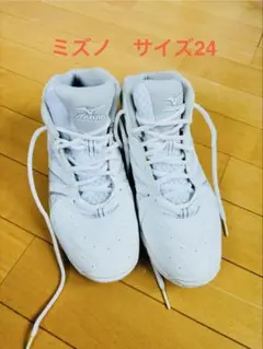 MIZUNOウェーブダイバーズ　24センチのサムネイル