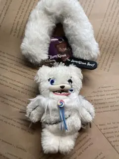 ハミクマソウル　キーチェーン　USJ ハロウィンホラーナイト　ホラナイ　ユニバ