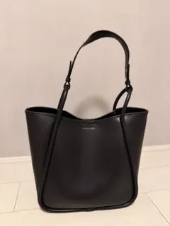 美品】PAPILLONNER SEAU バケツトートレザーバッグ 黒 - メルカリ