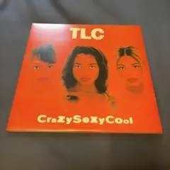 TLC LPレコード Crazysexycool クレイジーセクシークール
