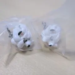 プロ野球マスコット レオ　めじるしアクセサリー　2個セット