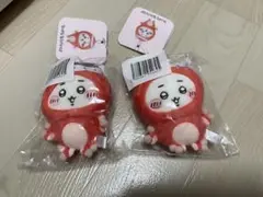 ちいかわ　たこイカくじD賞　2体セット