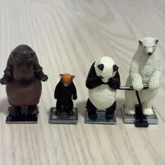 『タニタ×パンダの穴 今日は何キロ？』4種　まとめ売り　セット