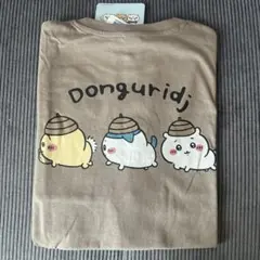 【新品未使用　タグ付き】ちいかわ どんぐり TシャツMサイズ　DJのサムネイル