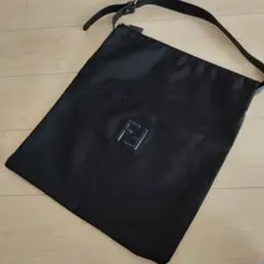 ♪FENDI　フェンディ　ワンショルダーバック　FFロゴ　ブラック♪