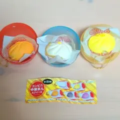 コンビニ中華まんスクイーズ ボールチェーン付き