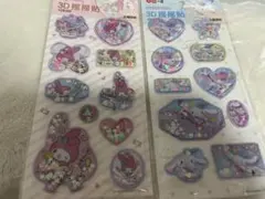 マイメロ　シナモン　ウォーターシール　セット