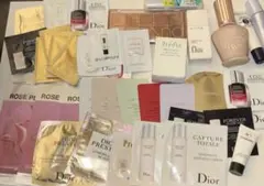 化粧品 まとめ売り 試供品 Dior CHANEL ポールアンドジョー