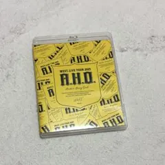 WEST.LIVE TOUR 2025 A.H.O.　Blu-ray