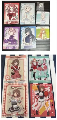 学園アイドルマスターグッズ11点