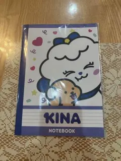 KINA NOTEBOOK ノート キャラクターデザイン NiziU 니나