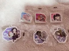 ビッくらポン 消しゴム キーホルダー 鬼滅の刃