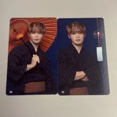 jo1 與那城奨 トレカ ラントレ 祭り 花火 120 122