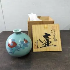 【完全完品】名門 稲葉七宝 tutanka 京七宝 一輪挿し 花瓶 桐箱 松坂屋 完全完品】名門 稲葉七宝 tutanka 京七宝 一輪挿し 花瓶 桐箱 松坂屋