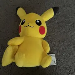 ポケットモンスターもふぐっとしっぽみてみて！ぬいぐるみ〜ピカチュウ・ニンフィア〜のサムネイル