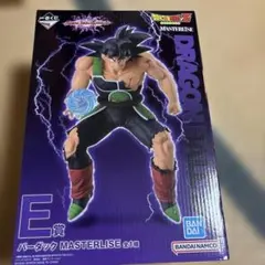 ドラゴンボール　一番くじ　E賞　バーダック　フィギュア