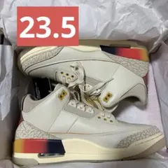 ジョーダン3 Ｊバルヴィン　23.5㎝　新品未使用