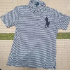 Polo by Ralph Lauren ストライプポロシャツ 140cm