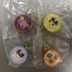 たまごっち 手作りおやつチャーム 平成女児チョコ ガチャ　4個セット