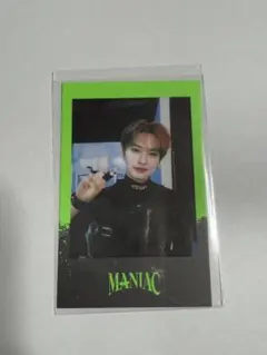 Stray Kids スキズ MANIAC ポラ トレカ リノ