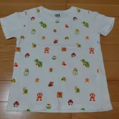 UNIQLO スーパーマリオ 半袖Tシャツ キッズ110