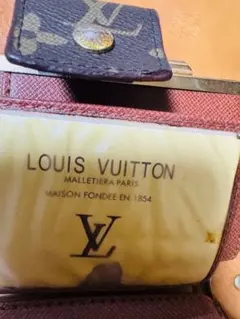 路易威登 Monogram 系列摺疊錢包