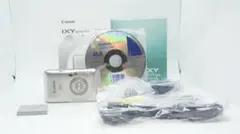Canon キャノン IXY 210F✨シルバー 動作OK デジカメPC1588 - メルカリ
