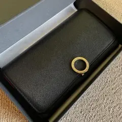 正規品⭐️美品⭐️BVLGARI ブルガリ　男女兼用　ロングウォレット　財布