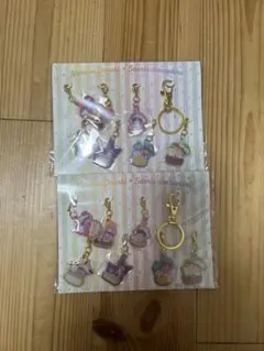 なにわ男子 ローソンコラボ サンリオキャラクターキーホルダーチャーム