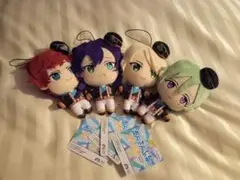 あんさんぶるスターズ！！ あんスタ ぬいぐるみ ALKALOID 全4種セット